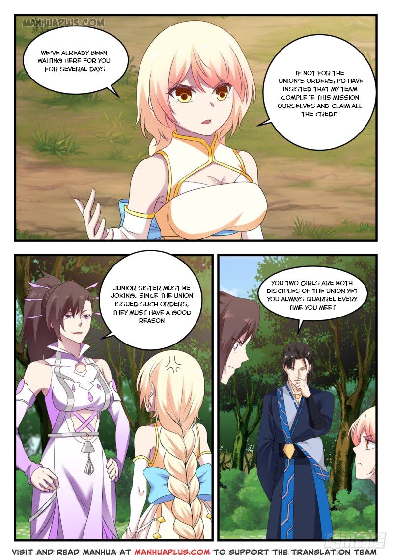 Martial Peak - chapter-595 - Page 11