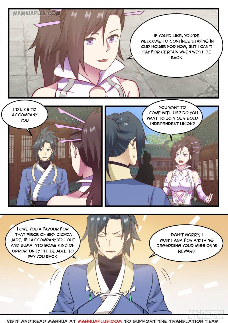 Martial Peak - chapter-595 - Page 2