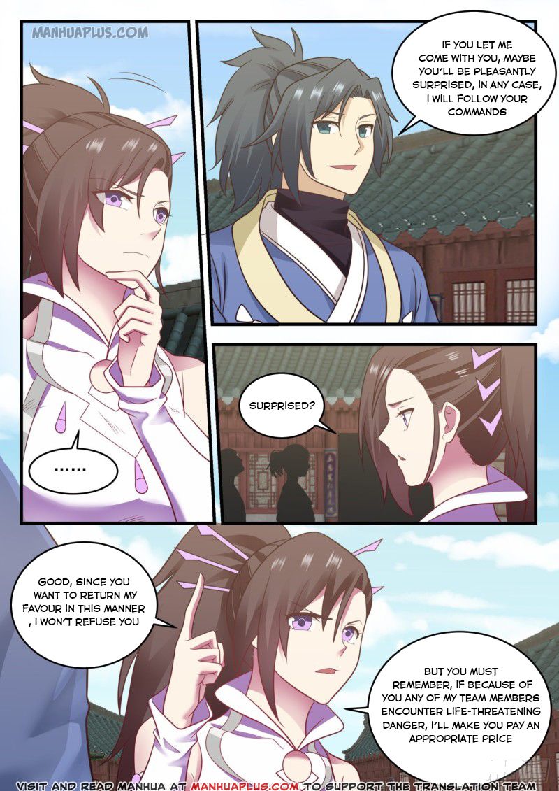 Martial Peak - chapter-595 - Page 3