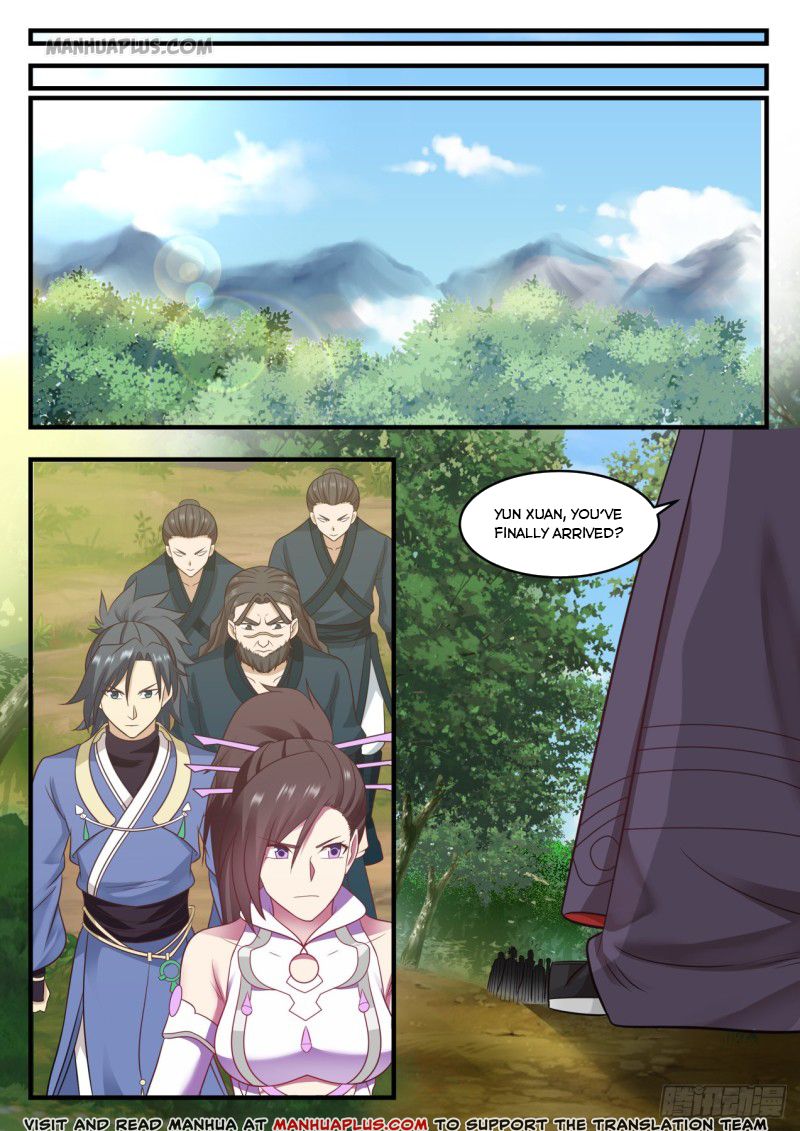 Martial Peak - chapter-595 - Page 4