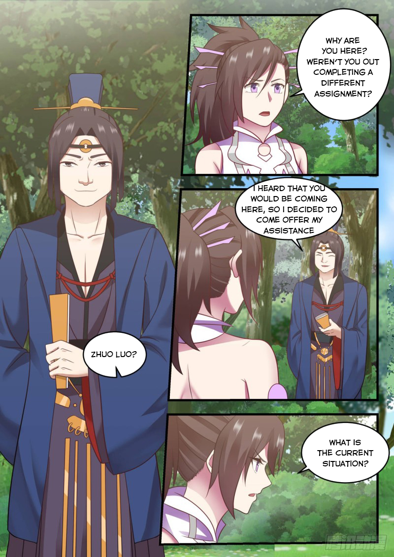 Martial Peak - chapter-595 - Page 5