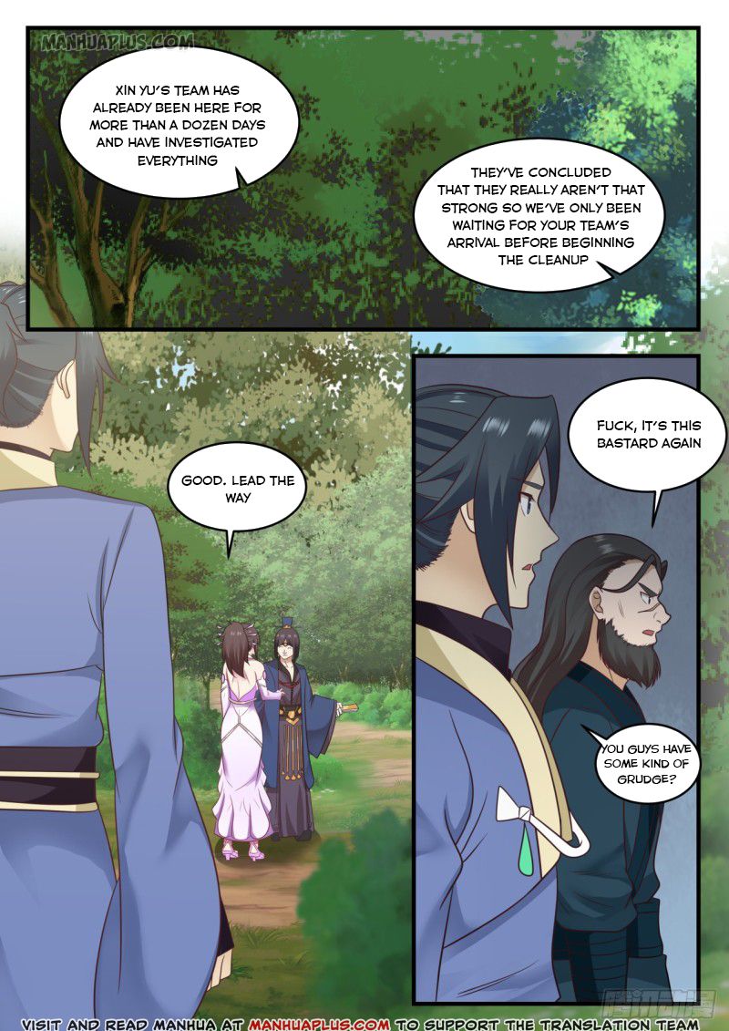 Martial Peak - chapter-595 - Page 6