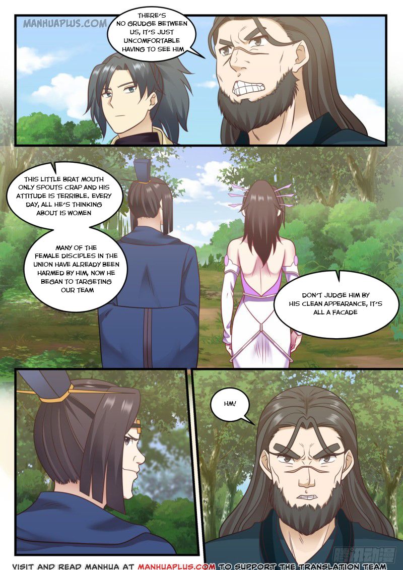 Martial Peak - chapter-595 - Page 7