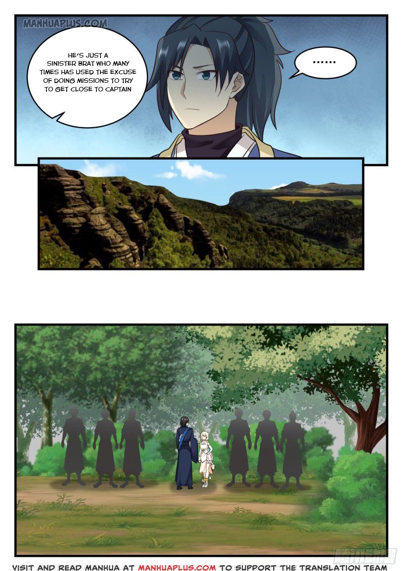 Martial Peak - chapter-595 - Page 8