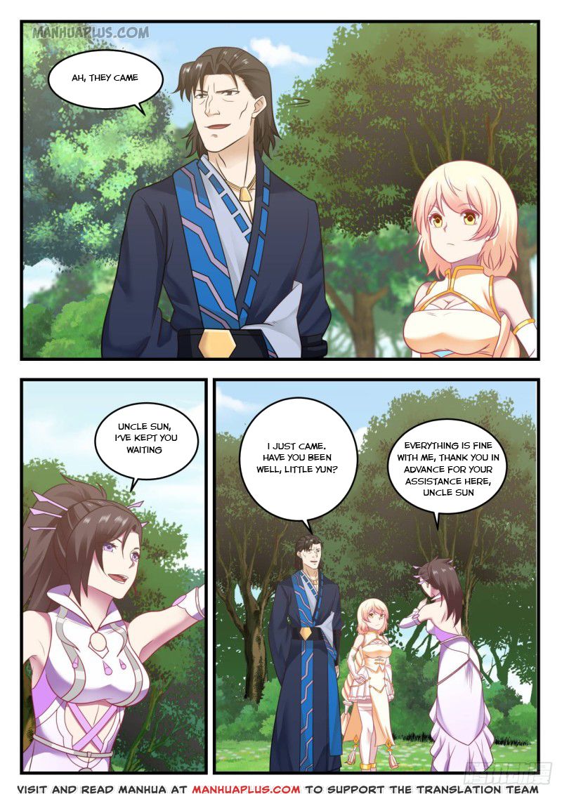 Martial Peak - chapter-595 - Page 9
