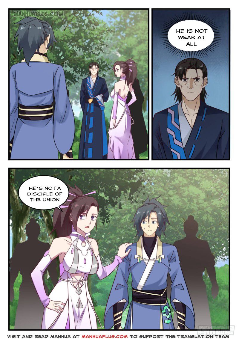 Martial Peak - chapter-596 - Page 1
