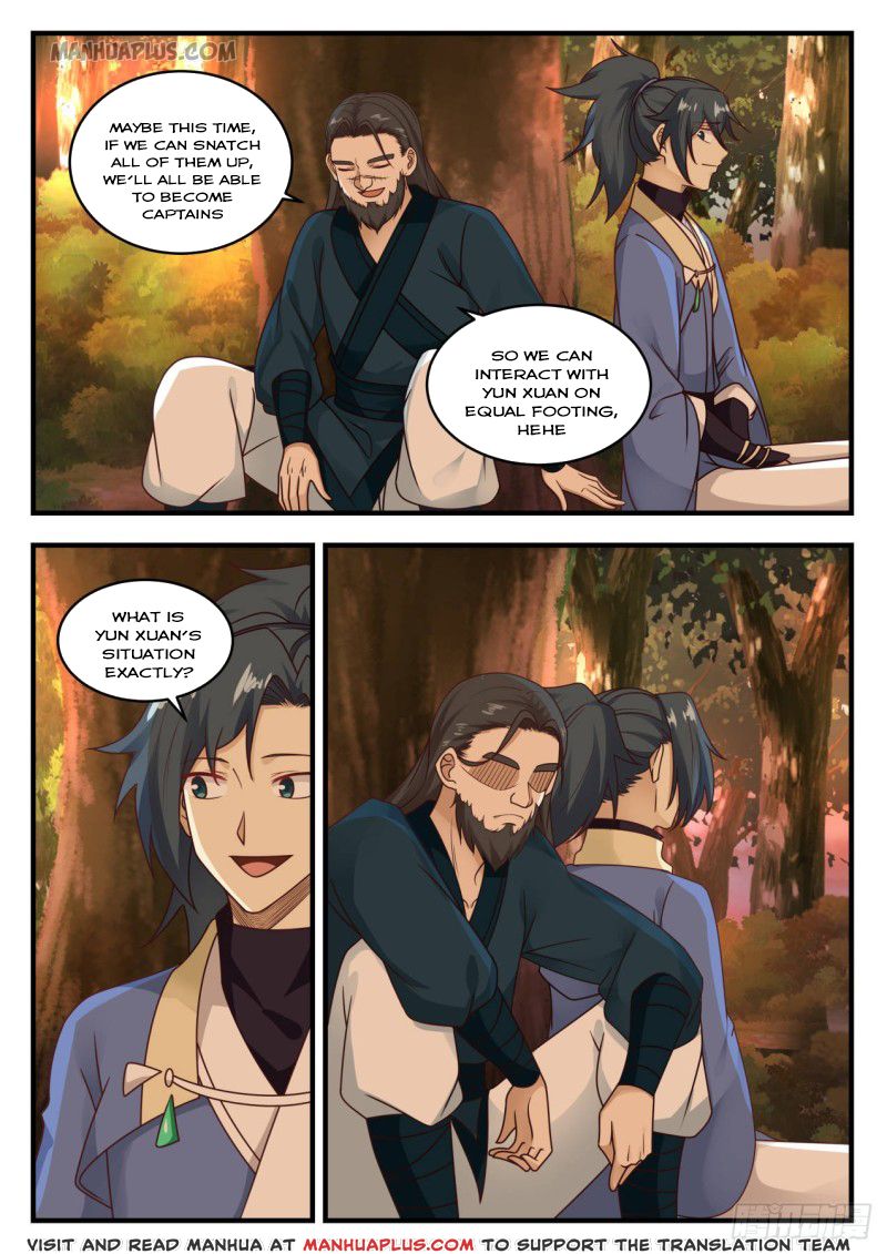 Martial Peak - chapter-596 - Page 10