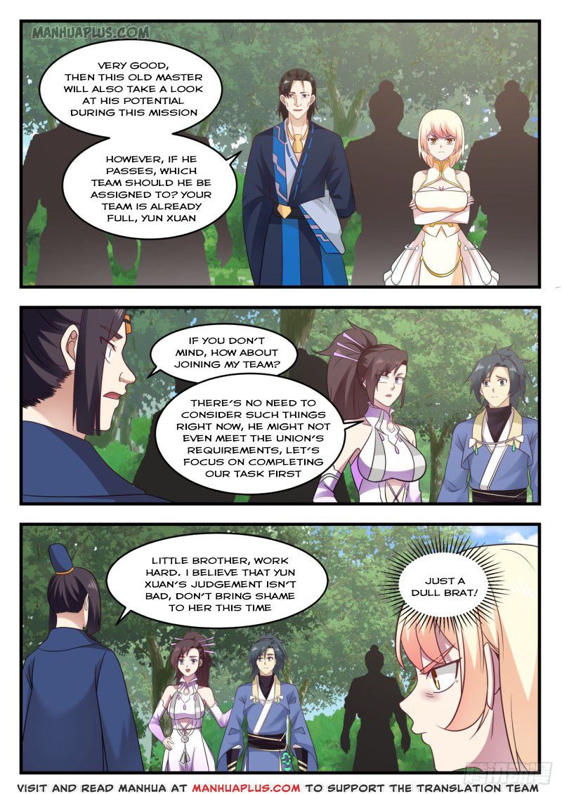 Martial Peak - chapter-596 - Page 3