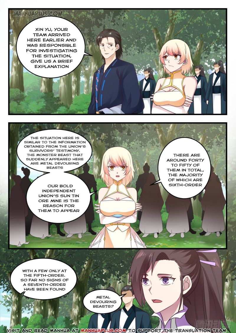 Martial Peak - chapter-596 - Page 4