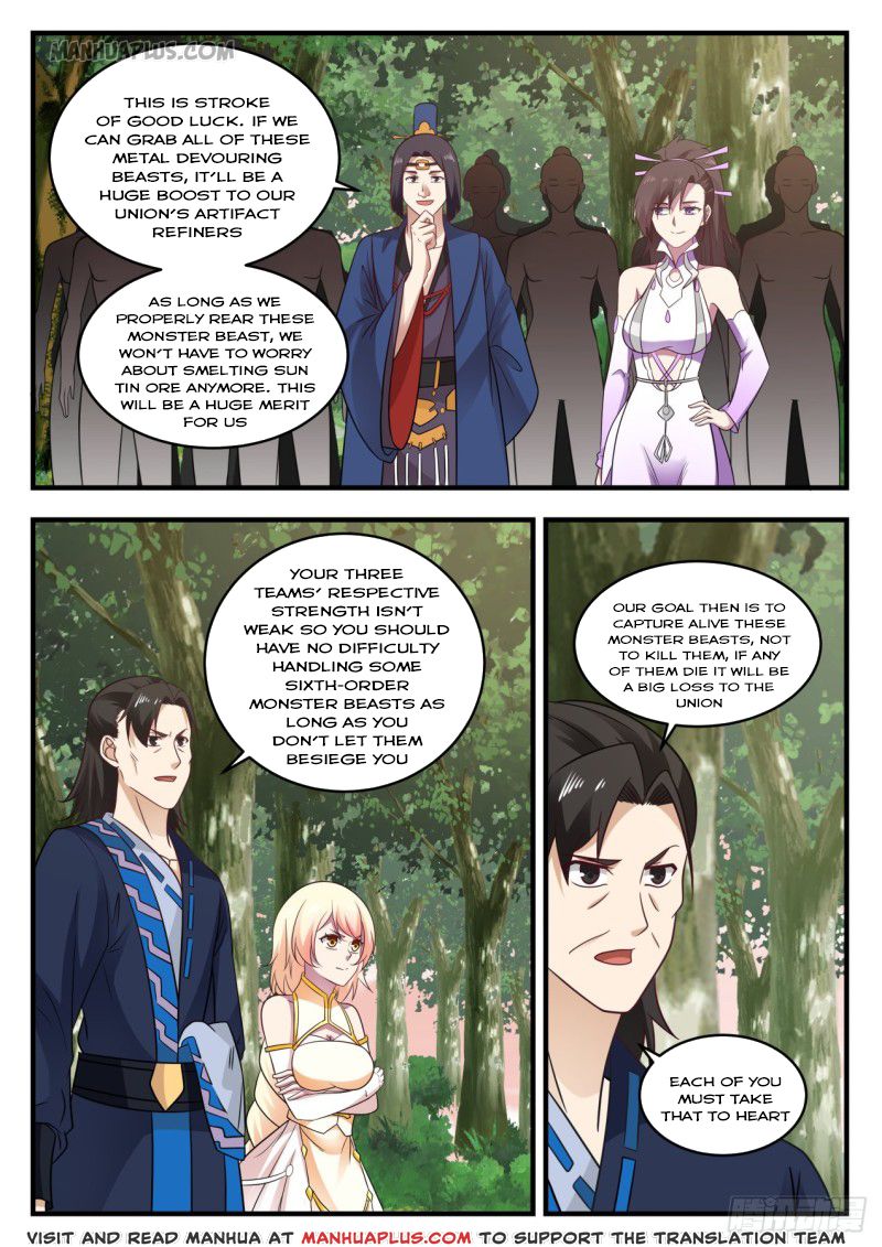 Martial Peak - chapter-596 - Page 5