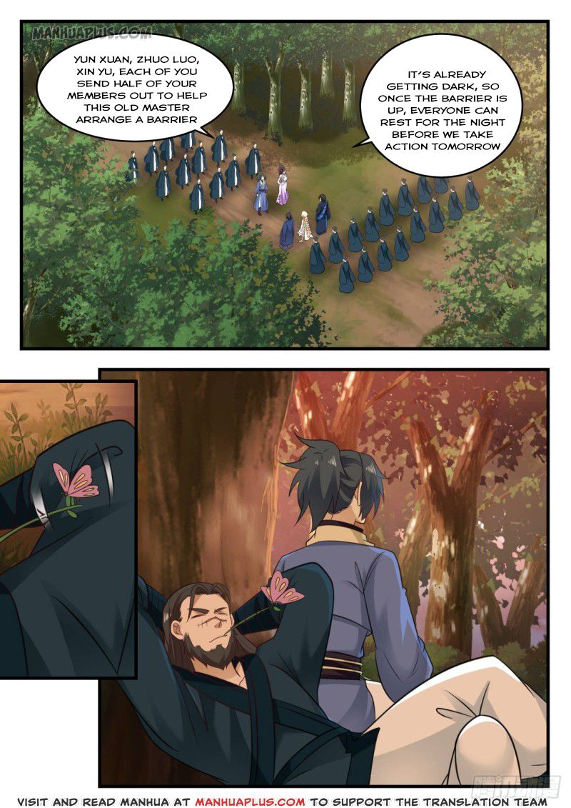 Martial Peak - chapter-596 - Page 6