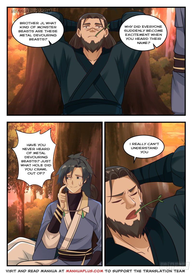 Martial Peak - chapter-596 - Page 7