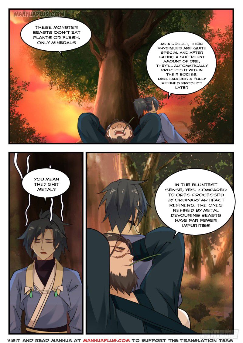 Martial Peak - chapter-596 - Page 8