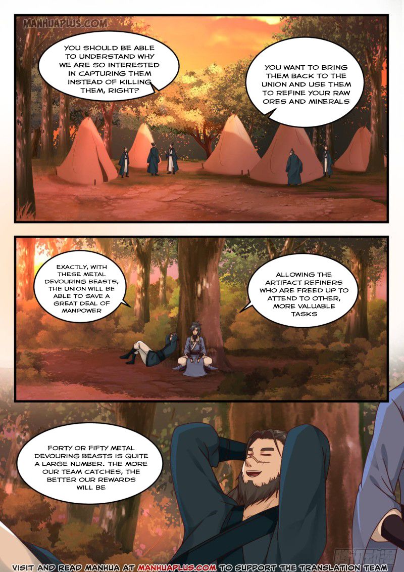 Martial Peak - chapter-596 - Page 9