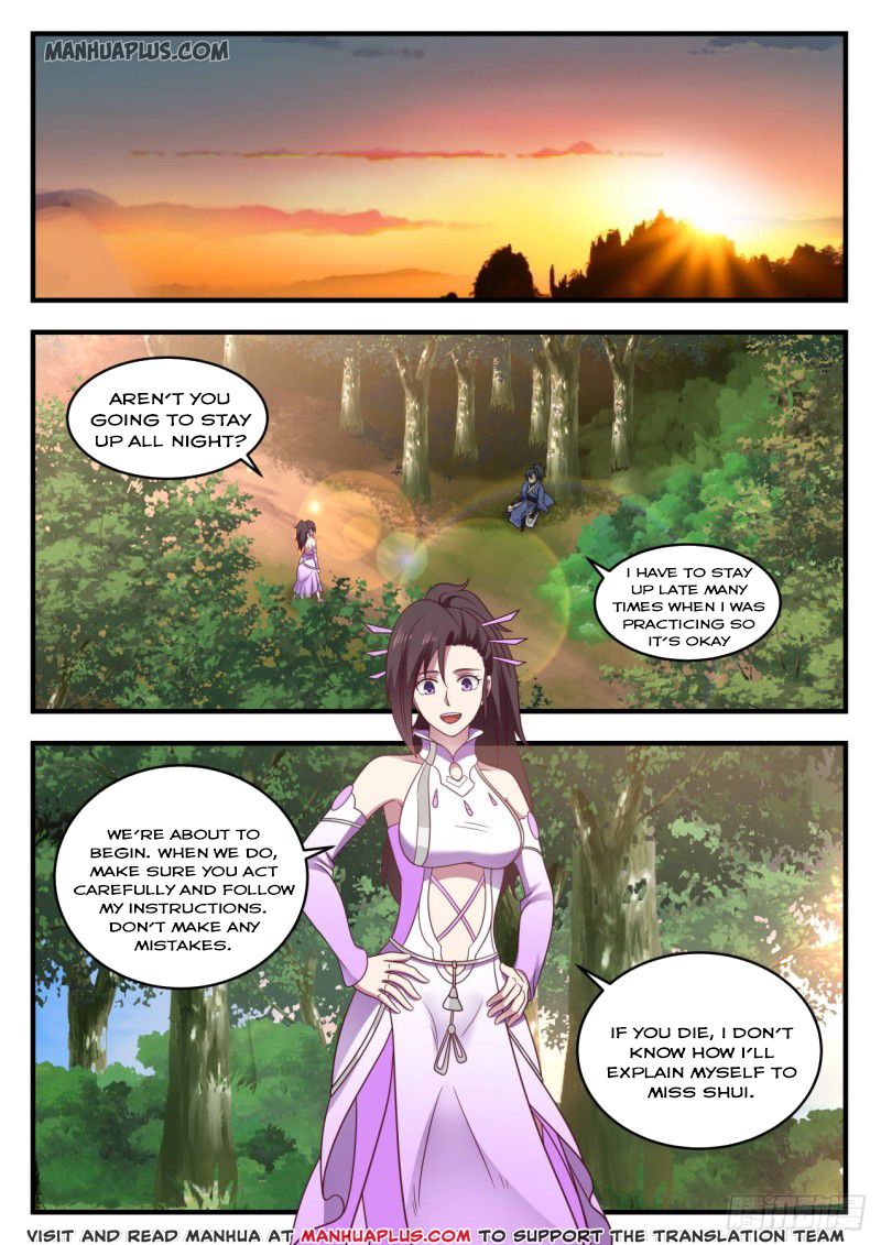 Martial Peak - chapter-597 - Page 1