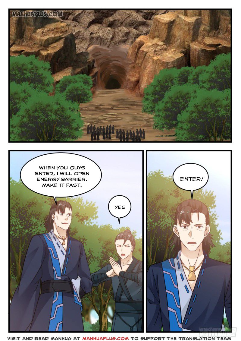 Martial Peak - chapter-597 - Page 4