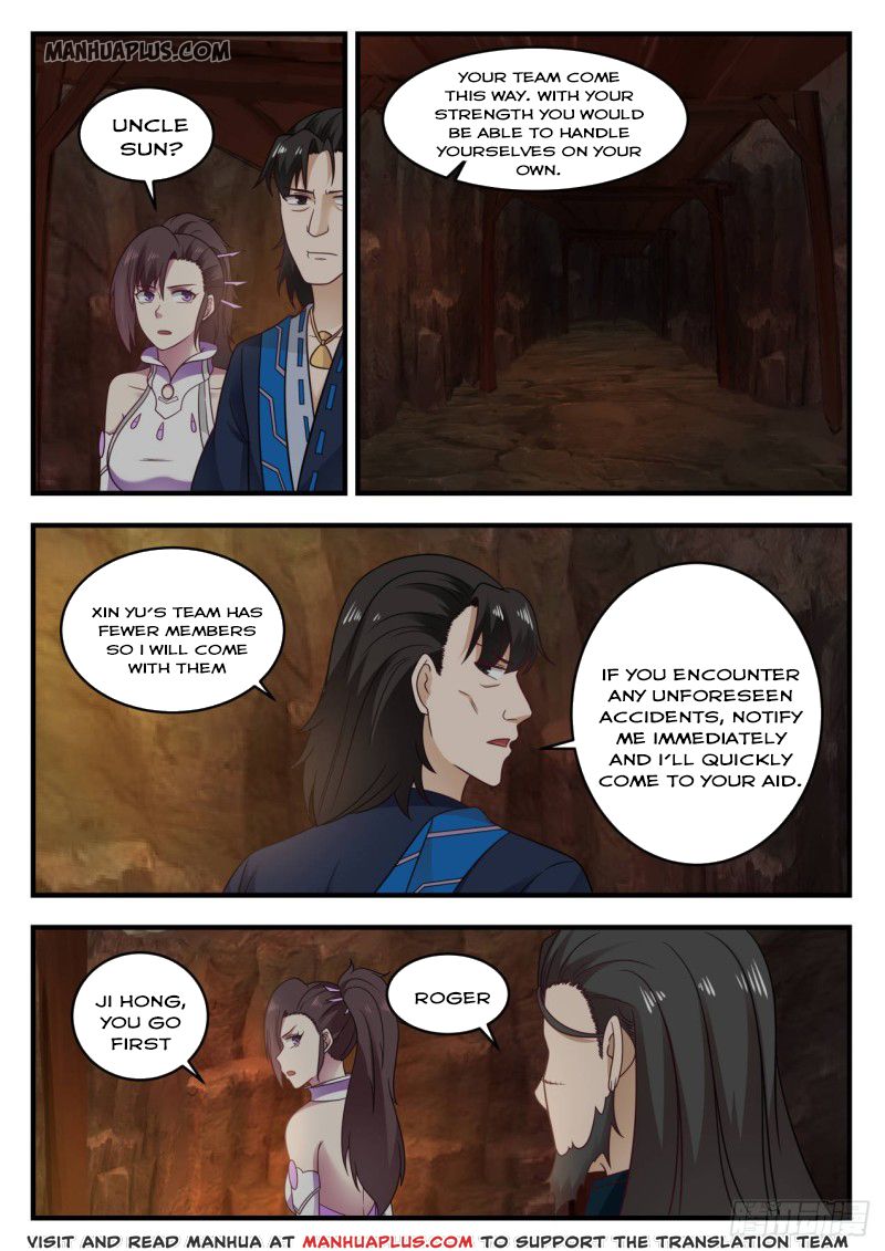 Martial Peak - chapter-597 - Page 6