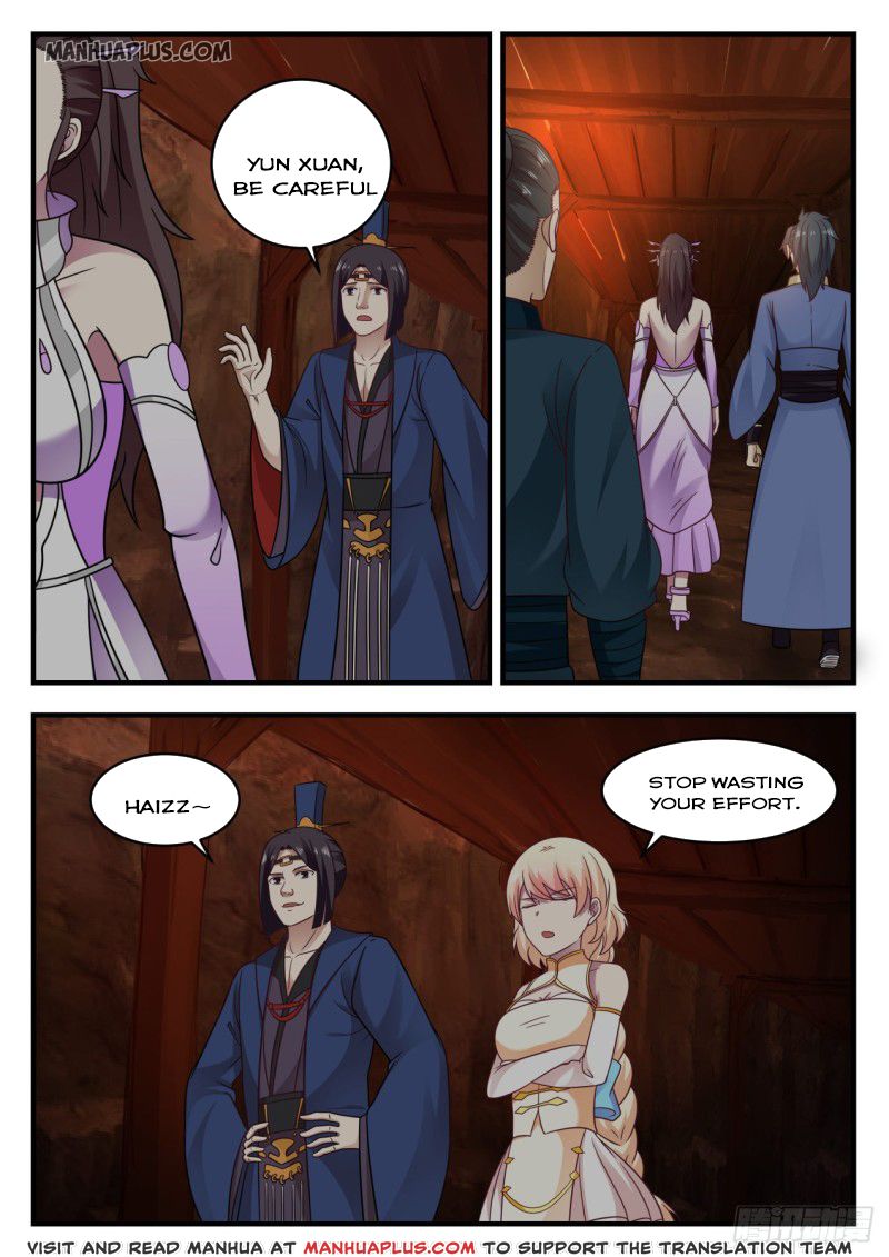 Martial Peak - chapter-597 - Page 7