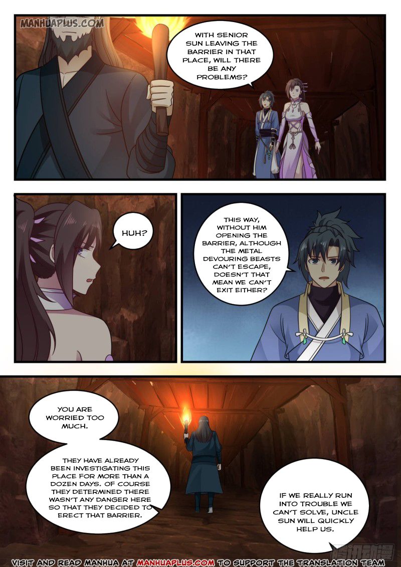 Martial Peak - chapter-597 - Page 8