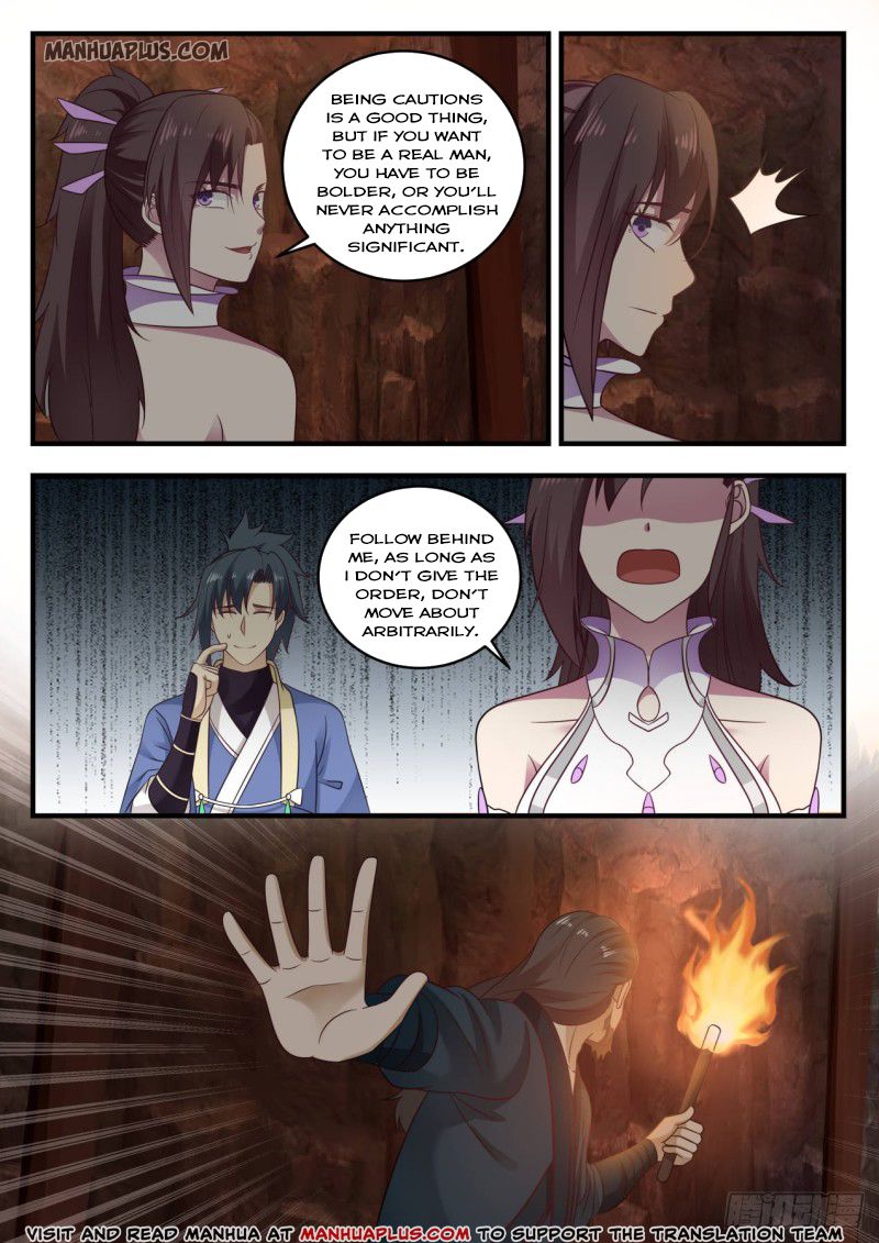 Martial Peak - chapter-597 - Page 9