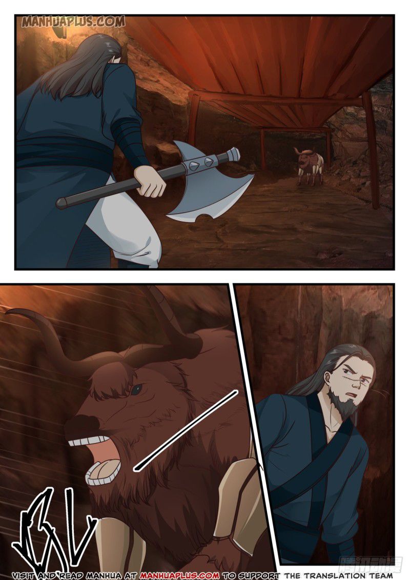 Martial Peak - chapter-598 - Page 1