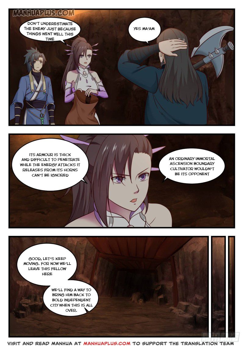 Martial Peak - chapter-598 - Page 5