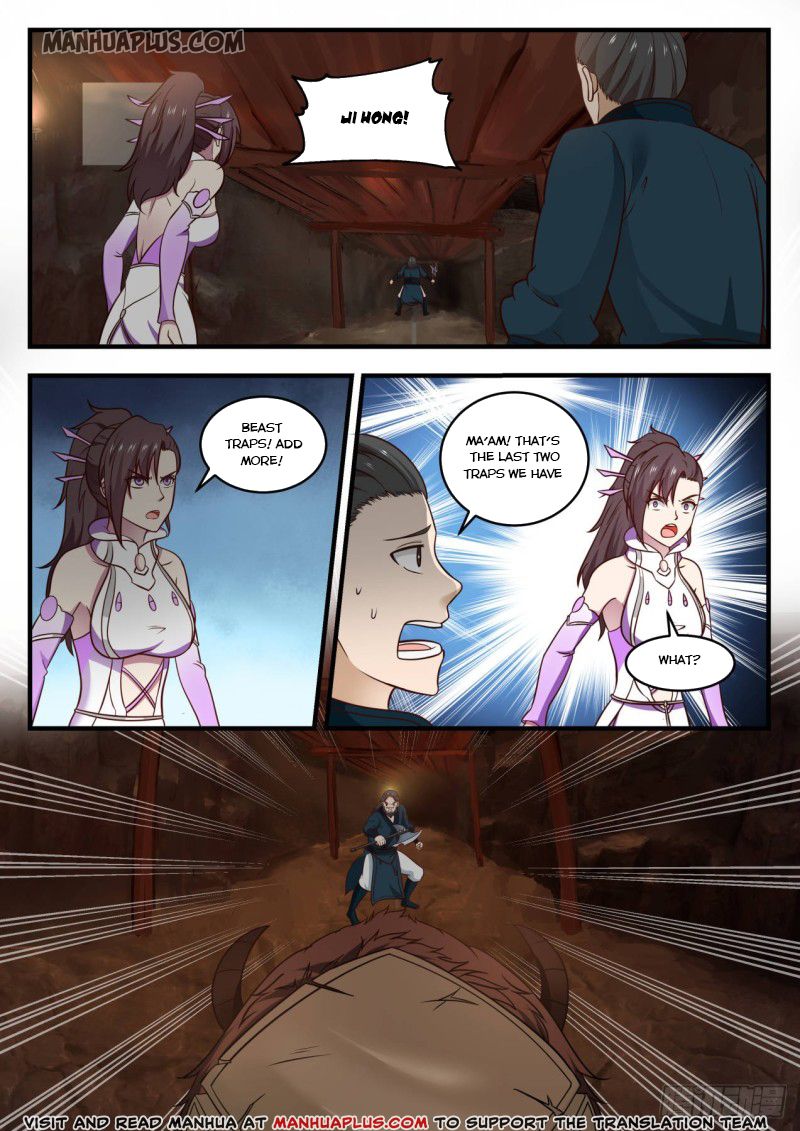 Martial Peak - chapter-598 - Page 8