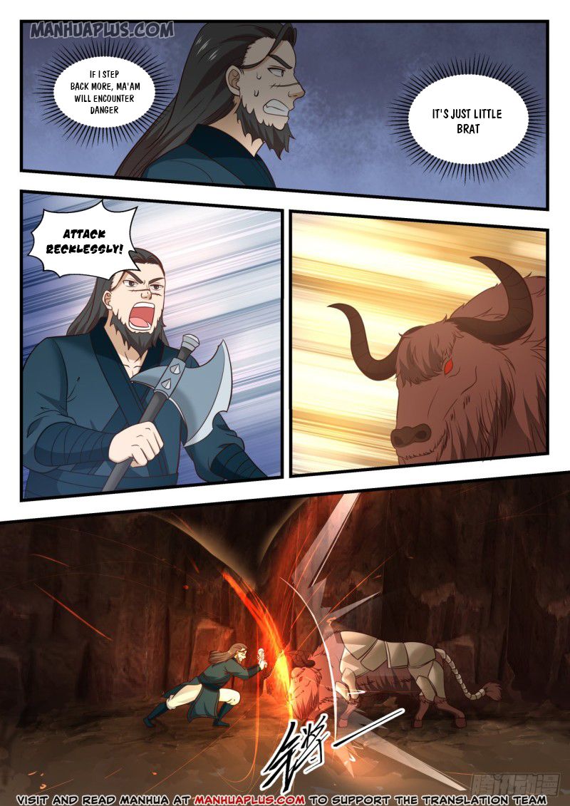 Martial Peak - chapter-598 - Page 9