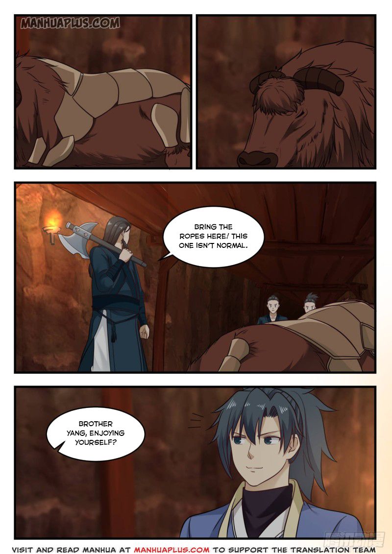 Martial Peak - chapter-599 - Page 1
