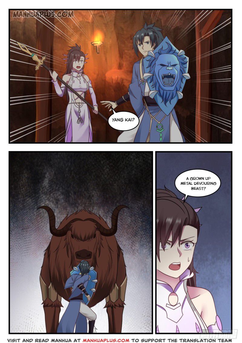 Martial Peak - chapter-599 - Page 10