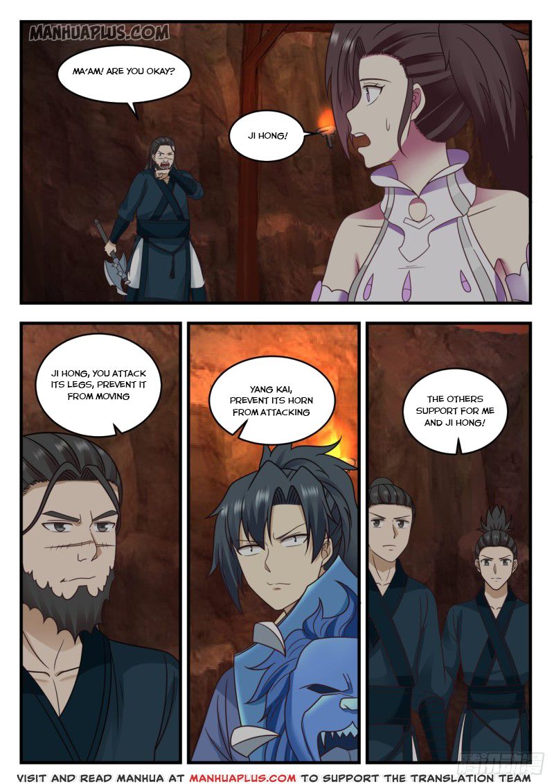 Martial Peak - chapter-599 - Page 11