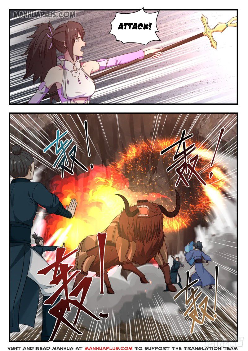 Martial Peak - chapter-599 - Page 12