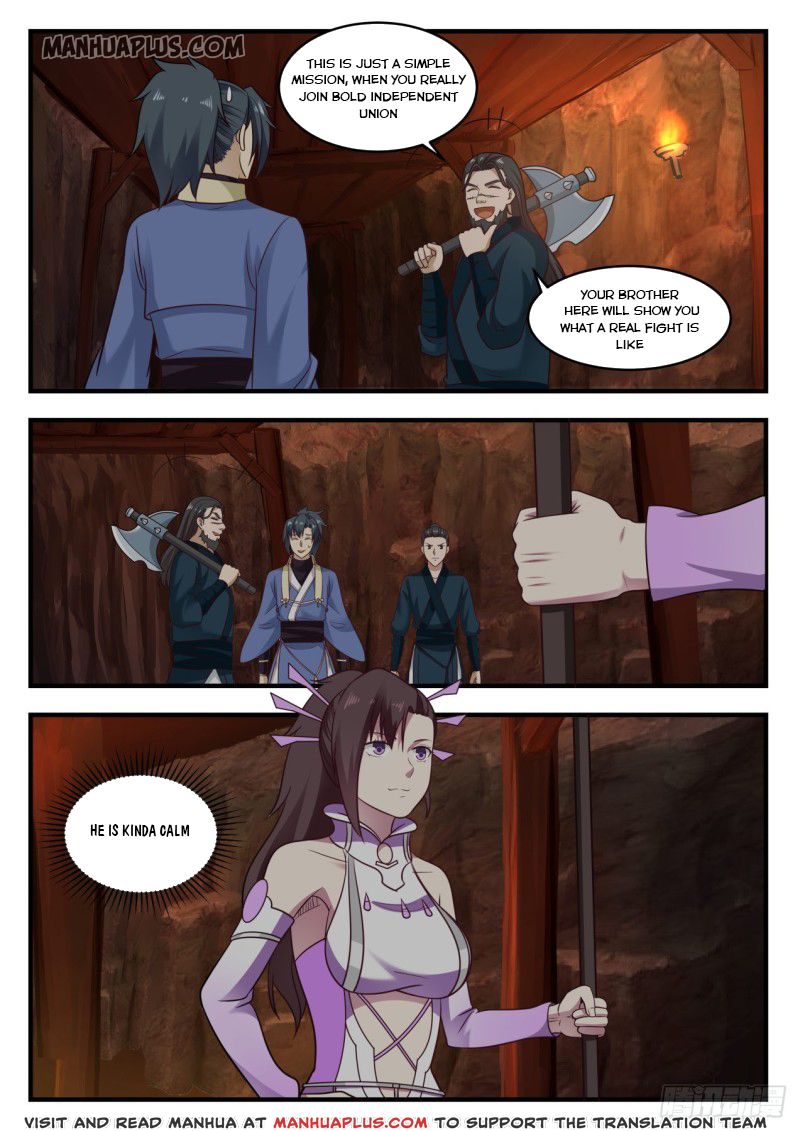 Martial Peak - chapter-599 - Page 2