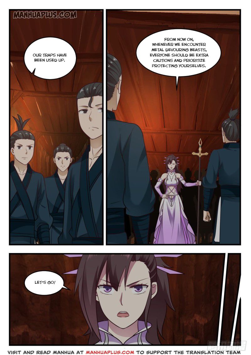 Martial Peak - chapter-599 - Page 3