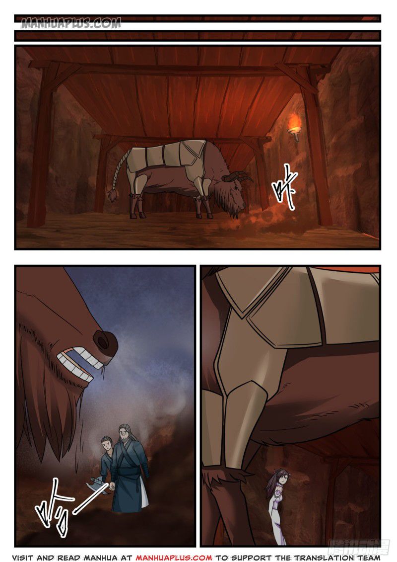 Martial Peak - chapter-599 - Page 4