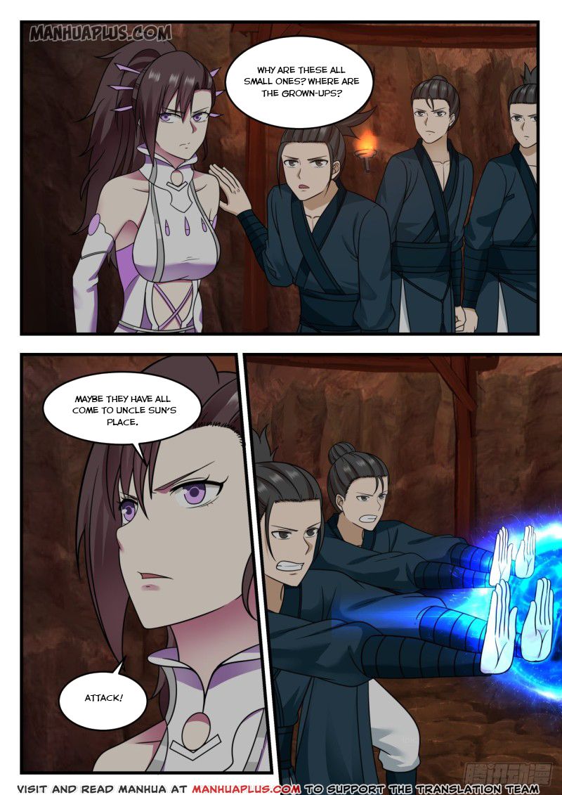 Martial Peak - chapter-599 - Page 5