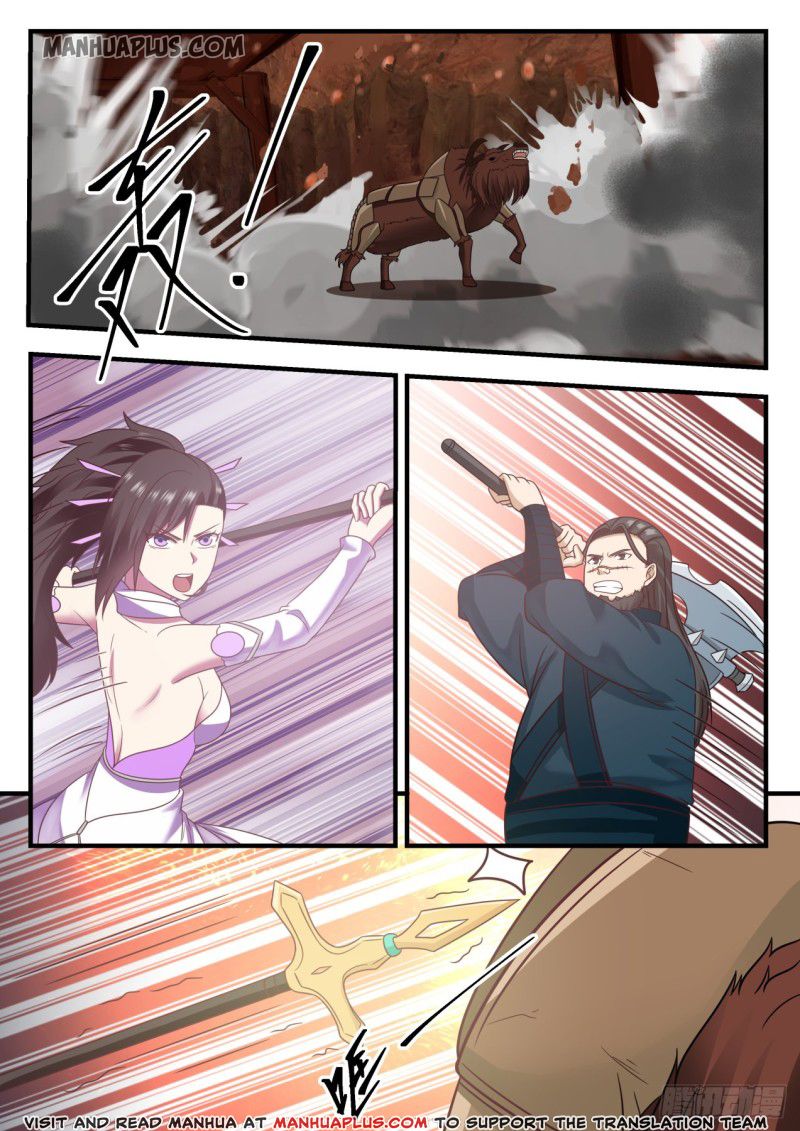 Martial Peak - chapter-599 - Page 6