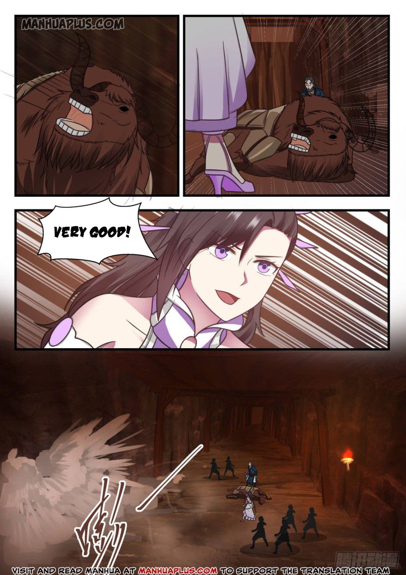 Martial Peak - chapter-599 - Page 8