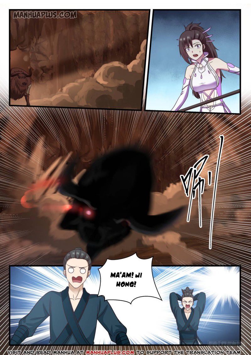 Martial Peak - chapter-599 - Page 9