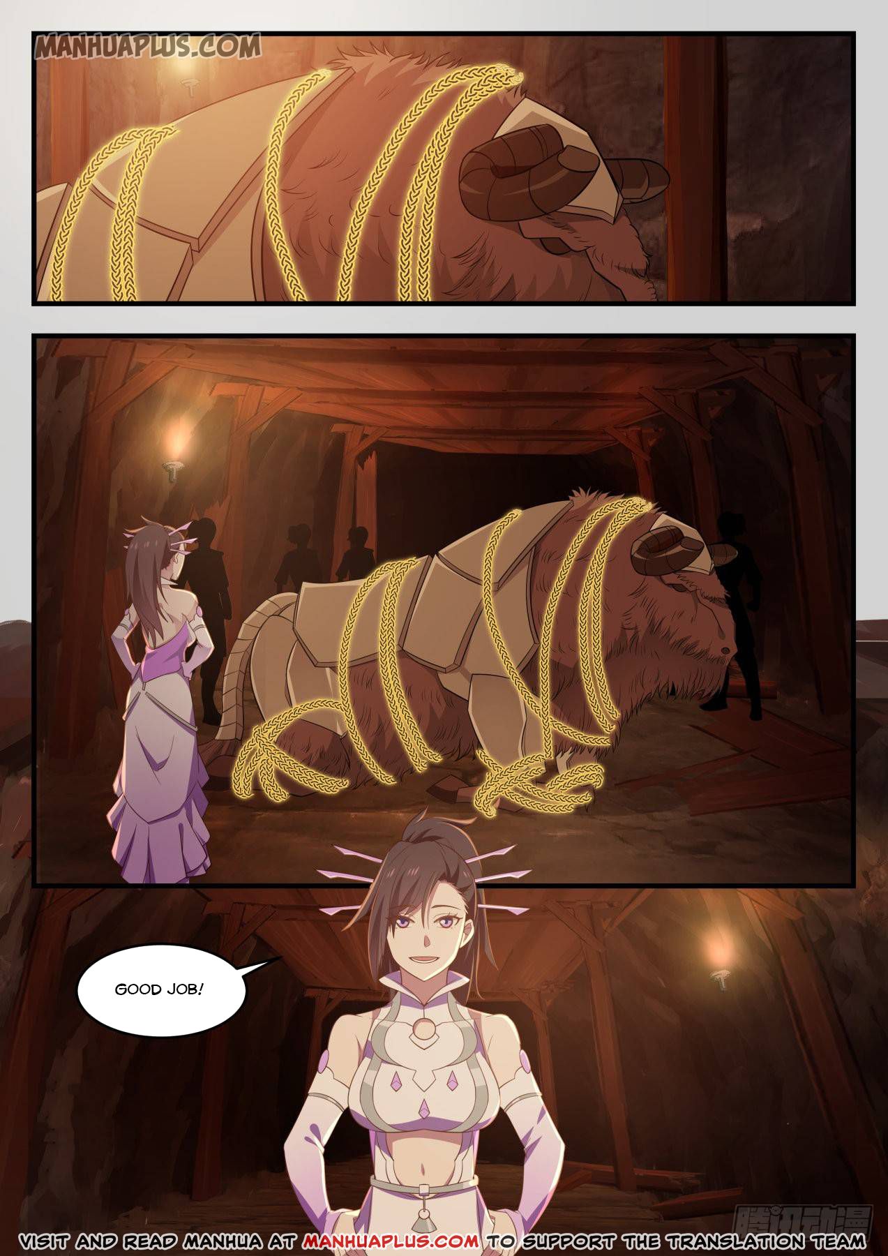 Martial Peak - chapter-600 - Page 1