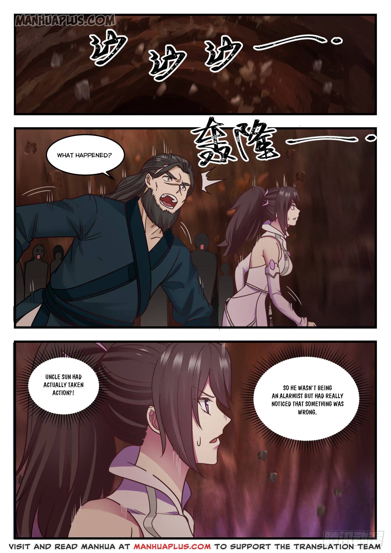 Martial Peak - chapter-600 - Page 12