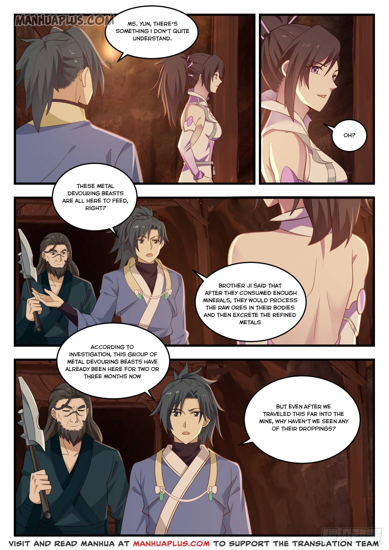 Martial Peak - chapter-600 - Page 2