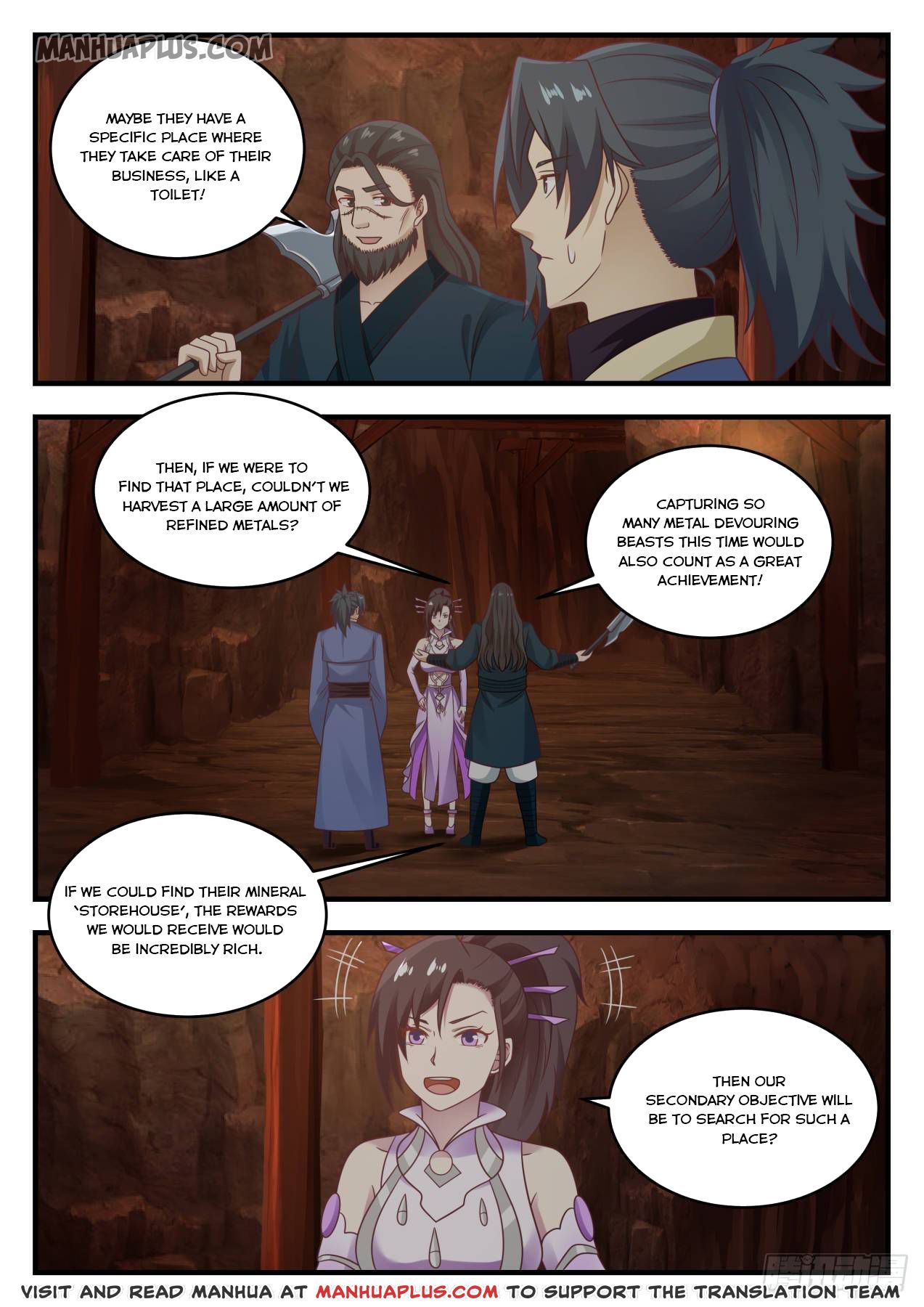 Martial Peak - chapter-600 - Page 3