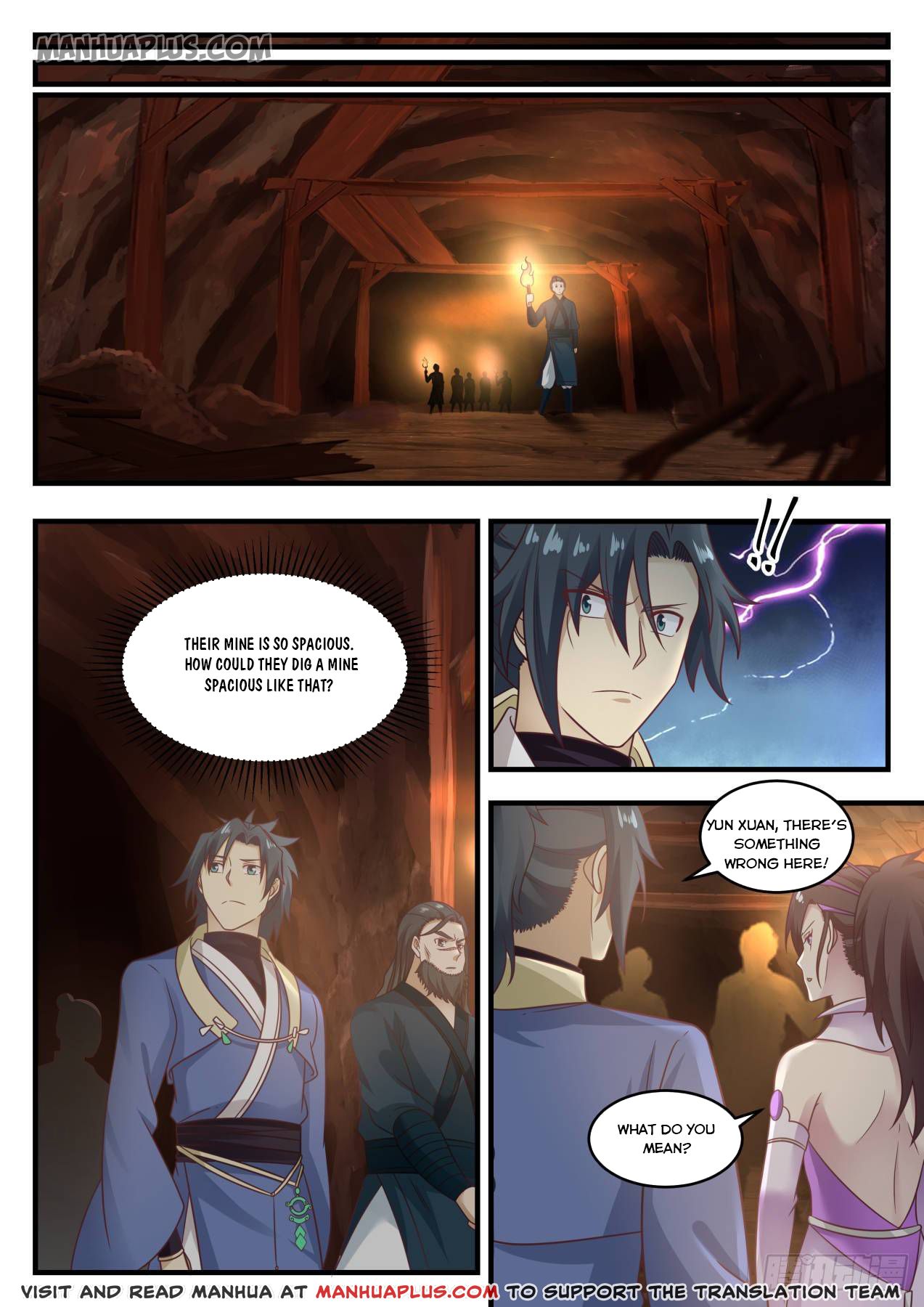 Martial Peak - chapter-600 - Page 4