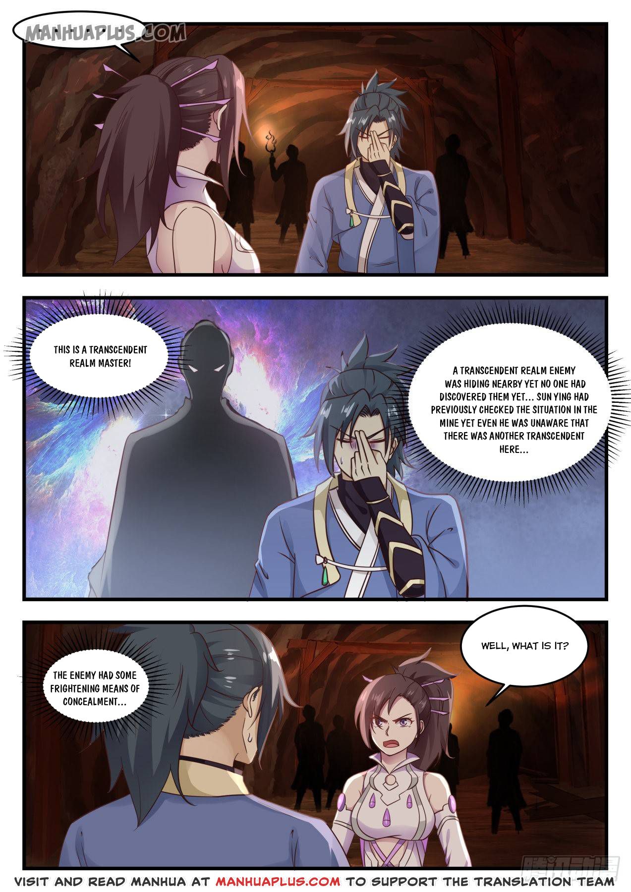 Martial Peak - chapter-600 - Page 5