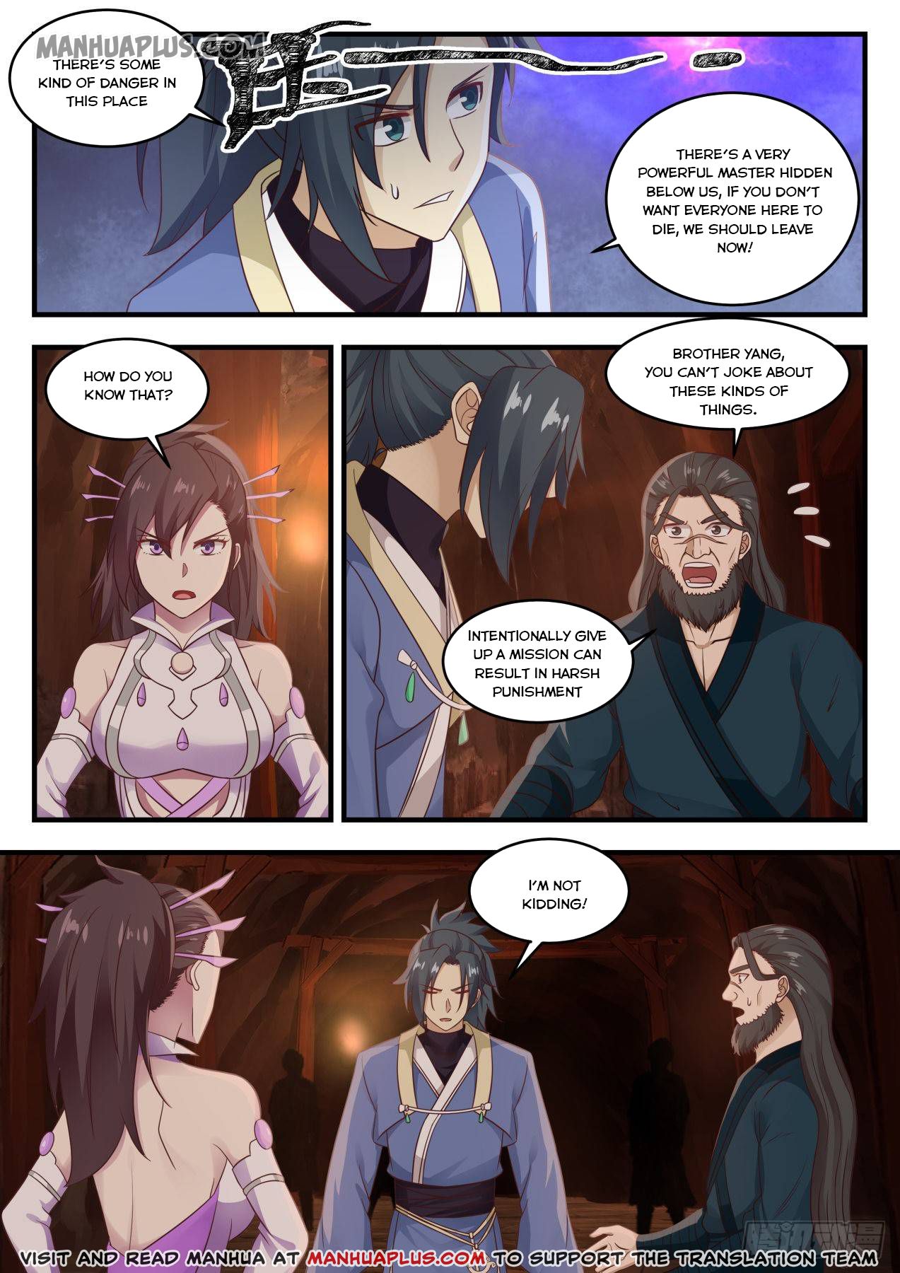 Martial Peak - chapter-600 - Page 6