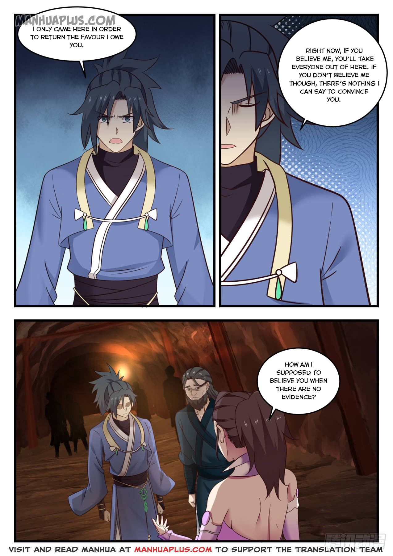 Martial Peak - chapter-600 - Page 7