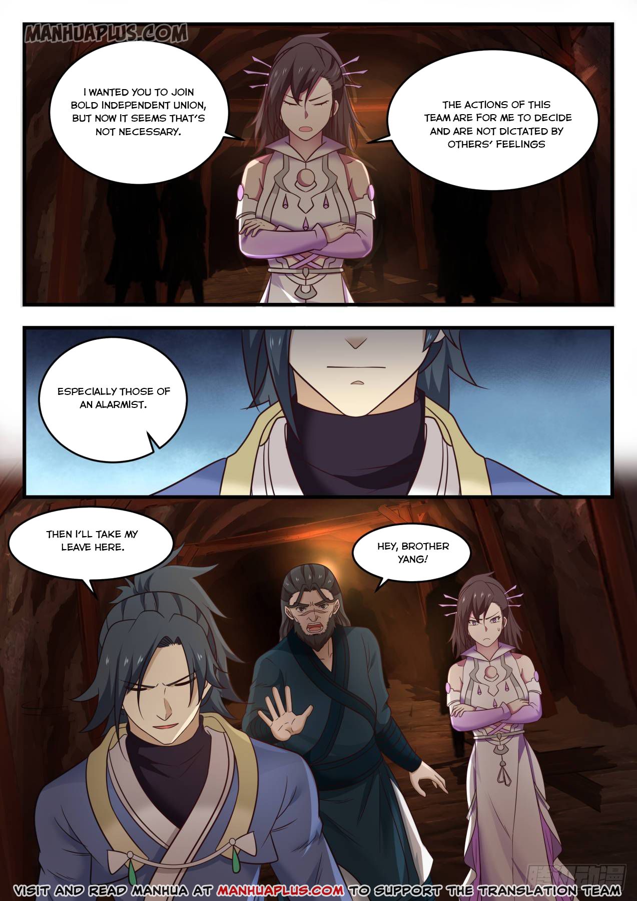 Martial Peak - chapter-600 - Page 8