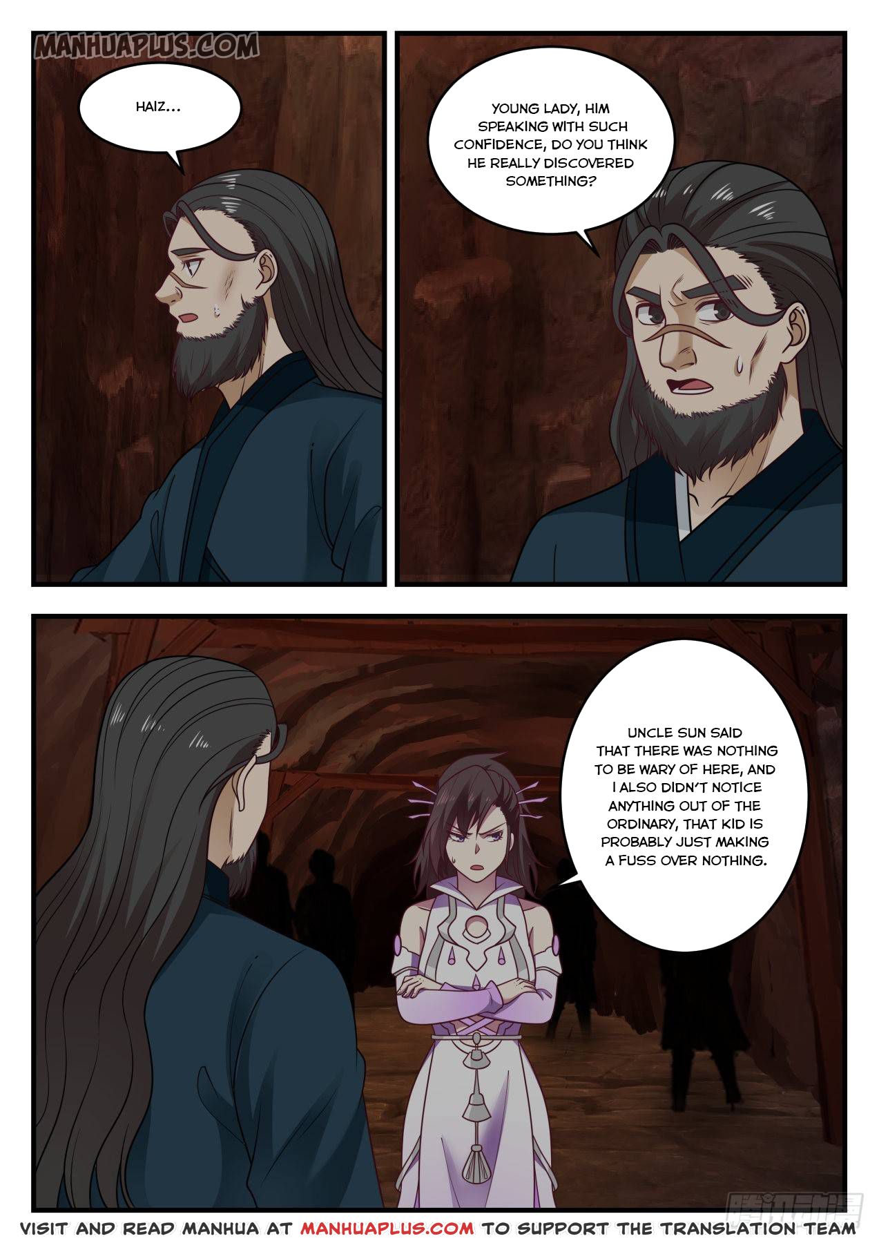 Martial Peak - chapter-600 - Page 9