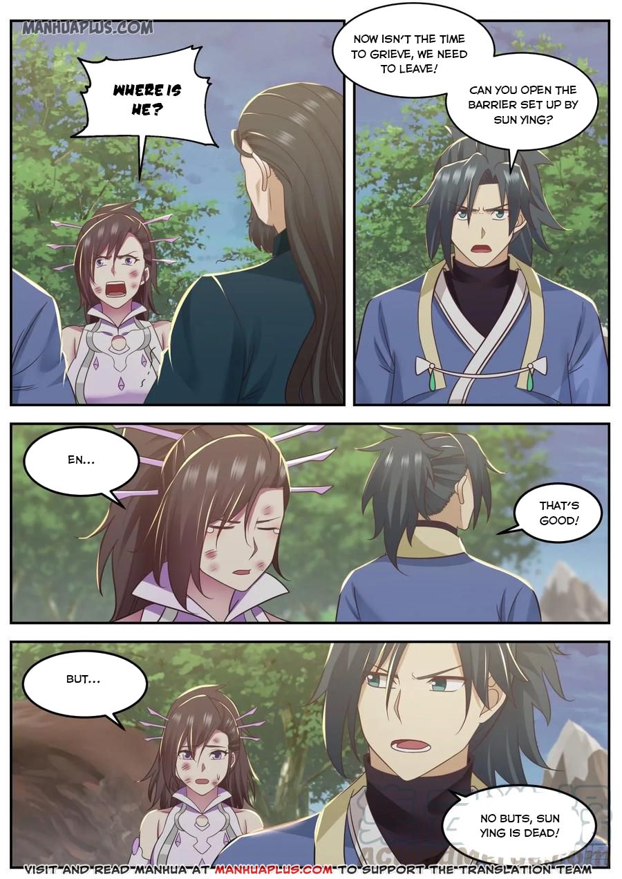 Martial Peak - chapter-601 - Page 10